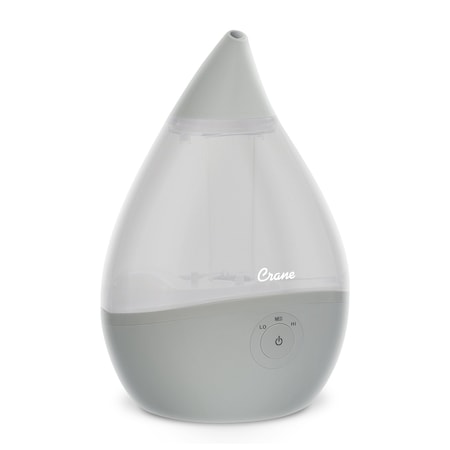 Crane Usa Slate 0.5 gal. ultrasonic cool mist humidifier EE-5302GR